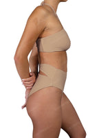 Back Ring High Waist Bottom