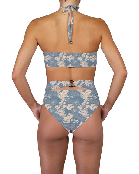 Back Ring High Waist Bottom