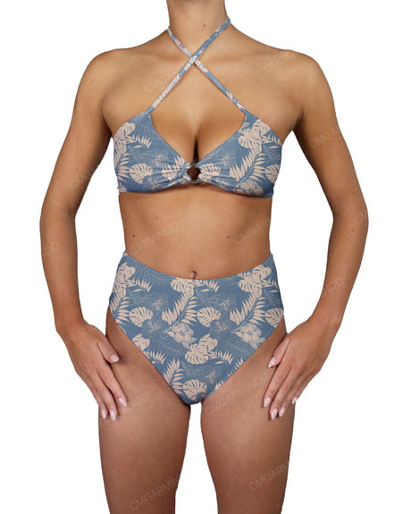 Back Ring High Waist Bottom