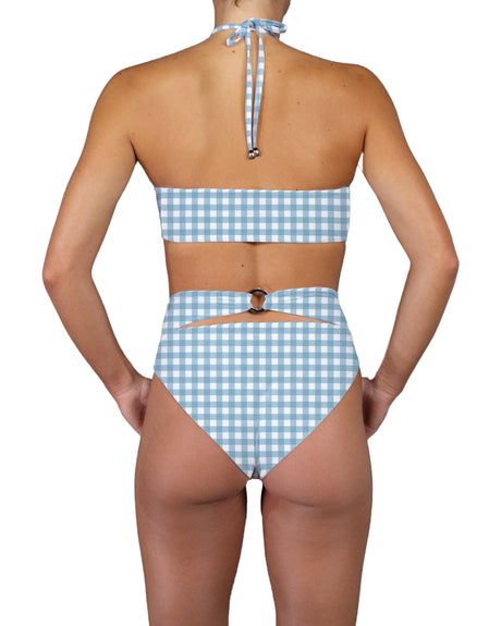 Back Ring High Waist Bottom
