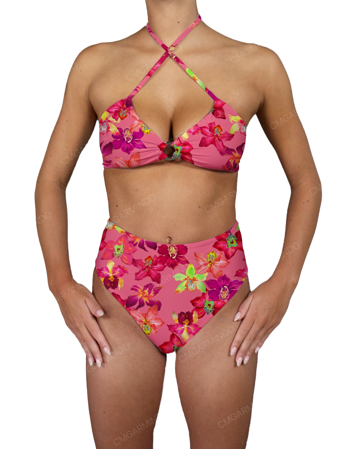 Back Ring High Waist Bottom