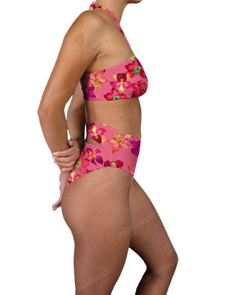 Back Ring High Waist Bottom