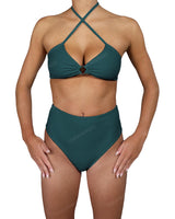 Back Ring High Waist Bottom