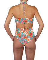 Back Ring High Waist Bottom