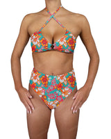 Back Ring High Waist Bottom