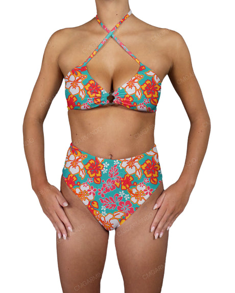 Back Ring High Waist Bottom