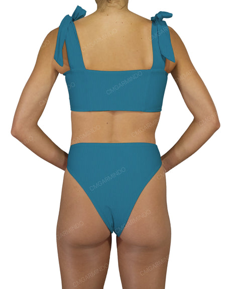 High Waist High Cut Bottom