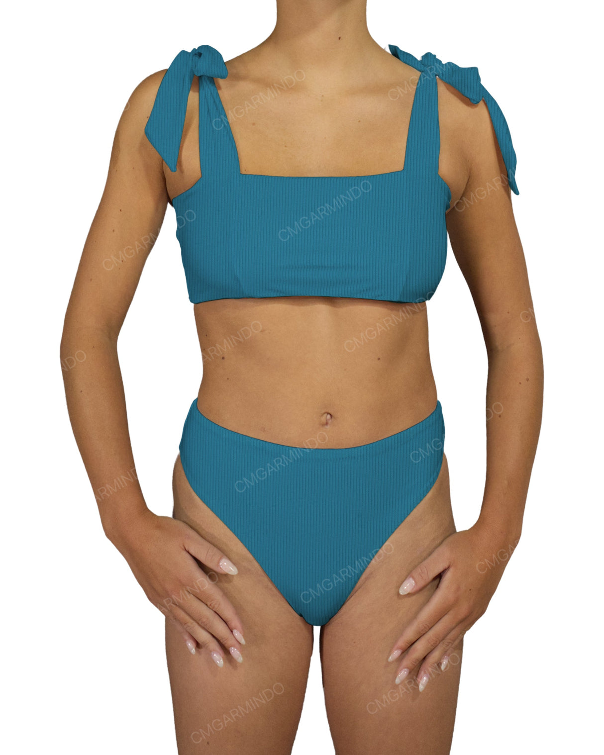 High Waist High Cut Bottom