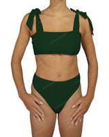 High Waist High Cut Bottom