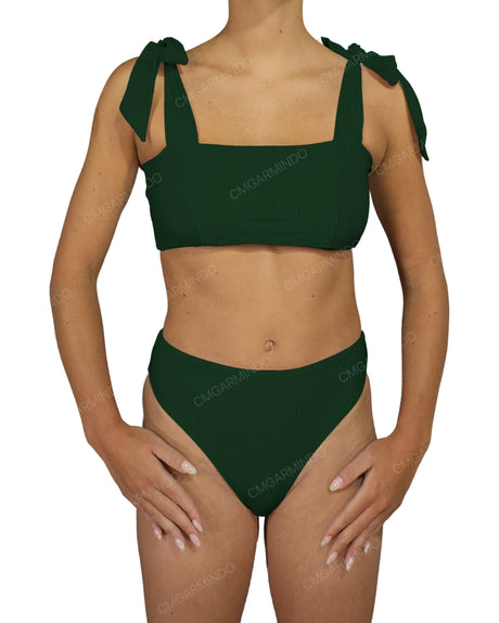 High Waist High Cut Bottom