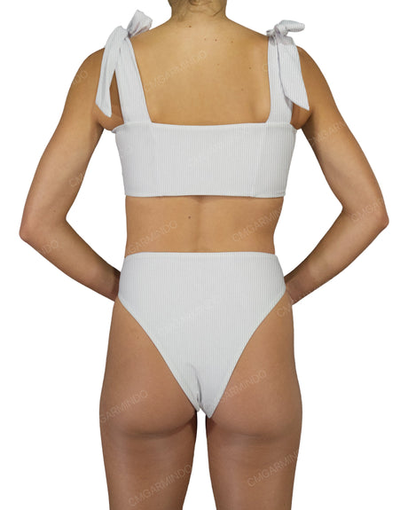 High Waist High Cut Bottom