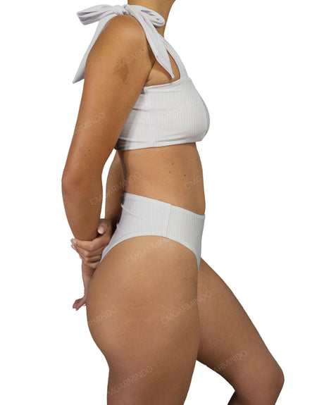 High Waist High Cut Bottom