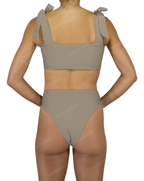 High Waist High Cut Bottom