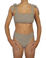 High Waist High Cut Bottom