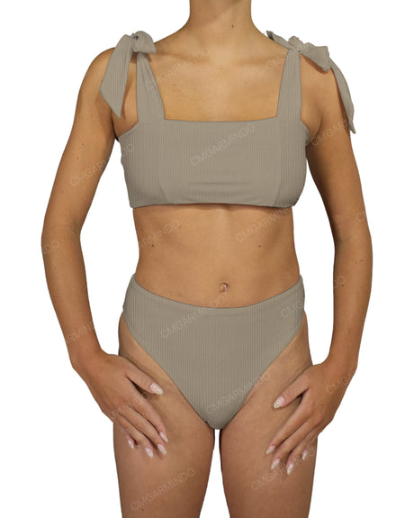 High Waist High Cut Bottom