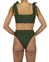 High Waist High Cut Bottom