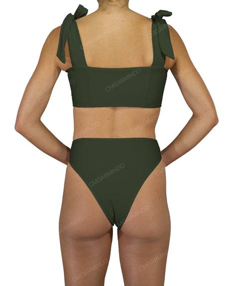 High Waist High Cut Bottom