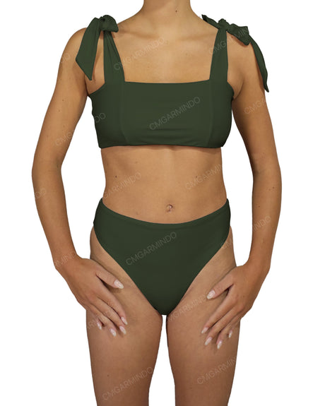 High Waist High Cut Bottom