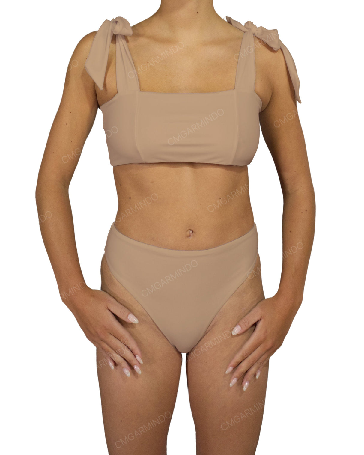High Waist High Cut Bottom