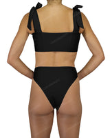 High Waist High Cut Bottom