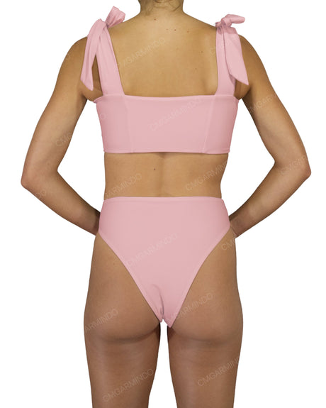 High Waist High Cut Bottom
