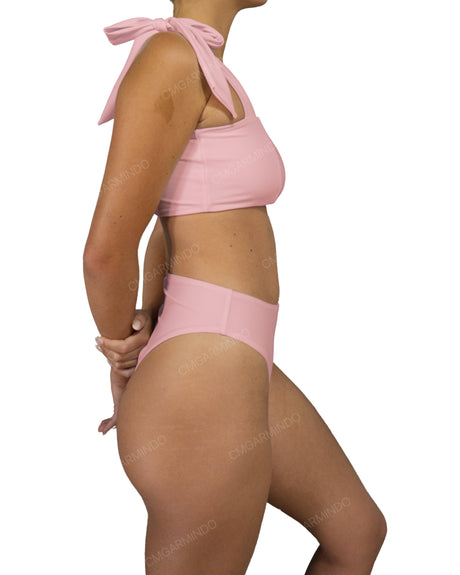 High Waist High Cut Bottom