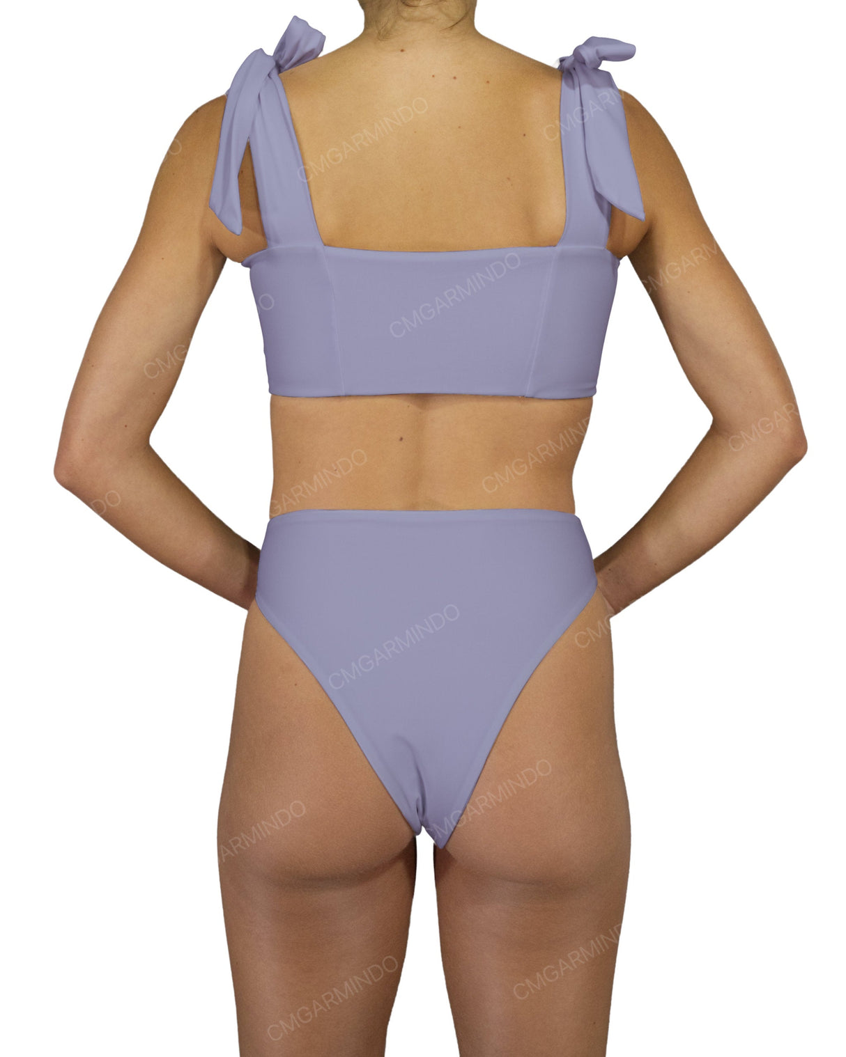 High Waist High Cut Bottom