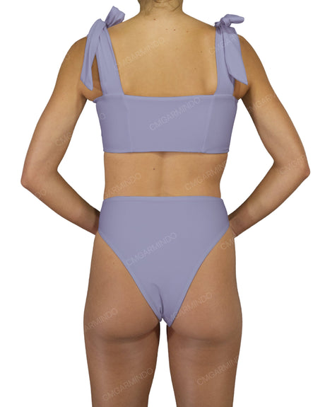 High Waist High Cut Bottom