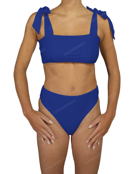 High Waist High Cut Bottom