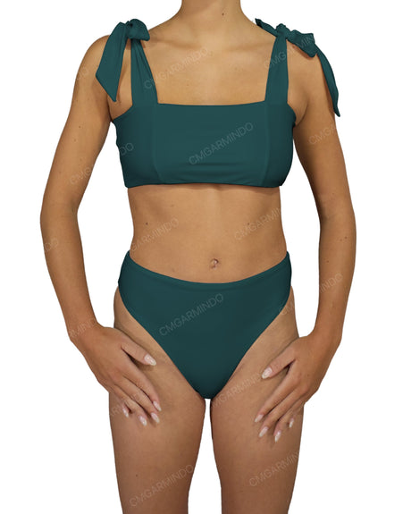 High Waist High Cut Bottom