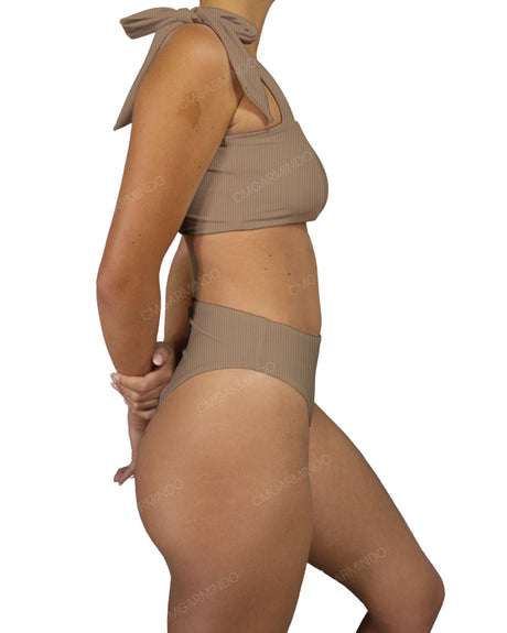 High Waist High Cut Bottom
