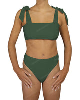 High Waist High Cut Bottom