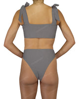 High Waist High Cut Bottom