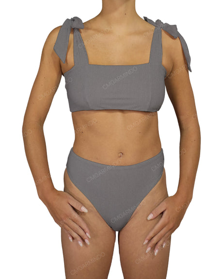 High Waist High Cut Bottom