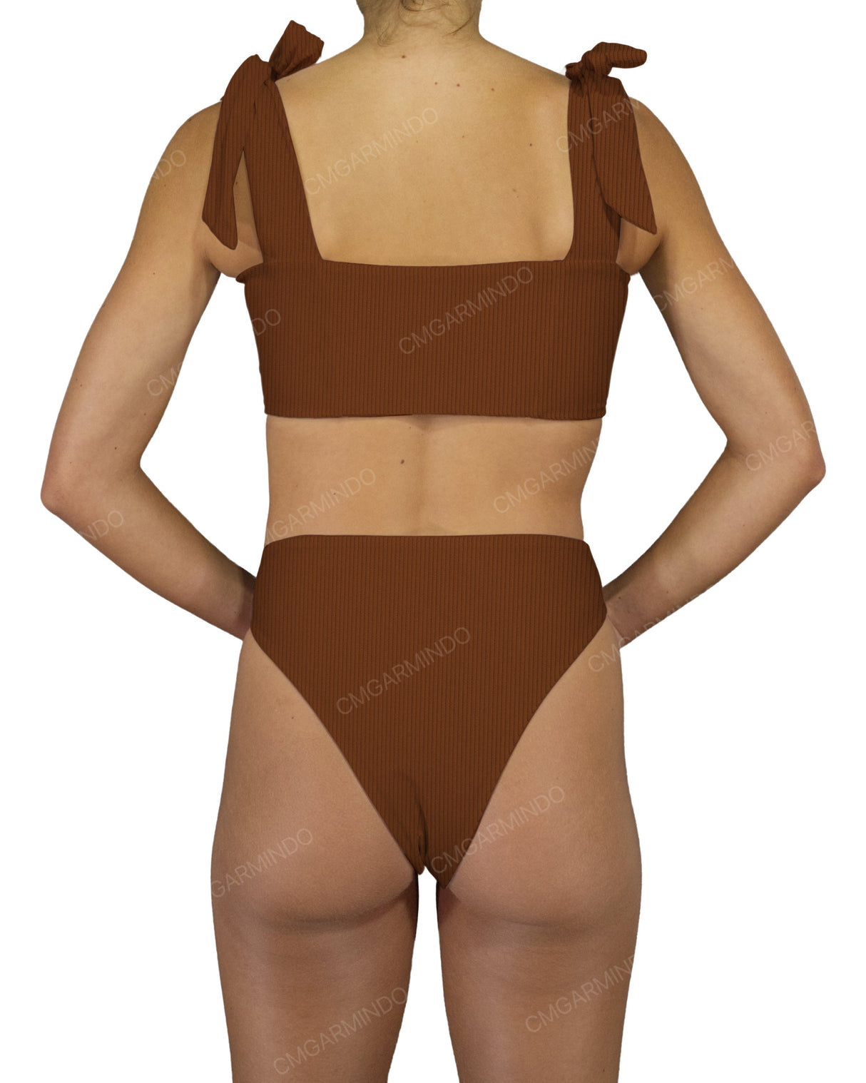 High Waist High Cut Bottom