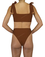 High Waist High Cut Bottom