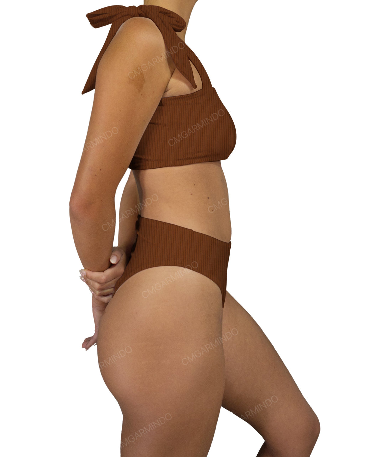 High Waist High Cut Bottom