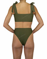 High Waist High Cut Bottom