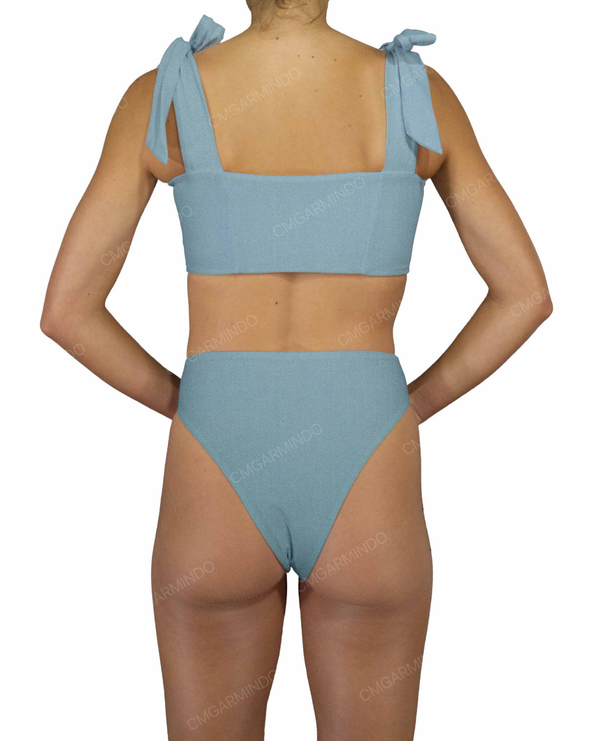 High Waist High Cut Bottom