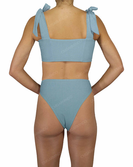 High Waist High Cut Bottom