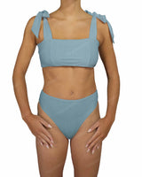 High Waist High Cut Bottom