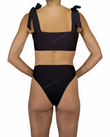 High Waist High Cut Bottom