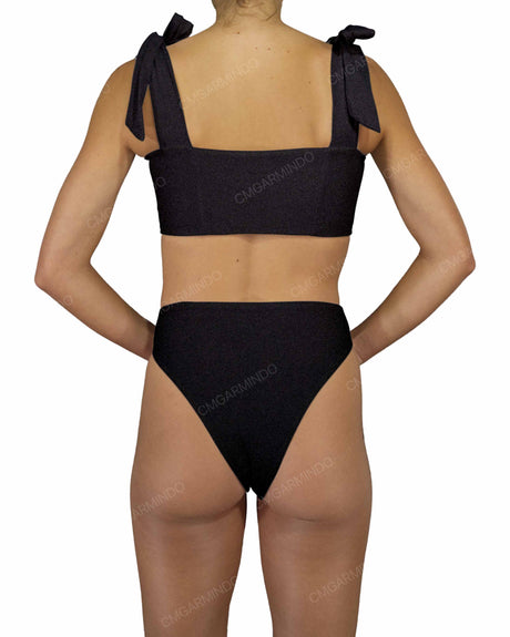 High Waist High Cut Bottom