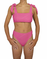 High Waist High Cut Bottom