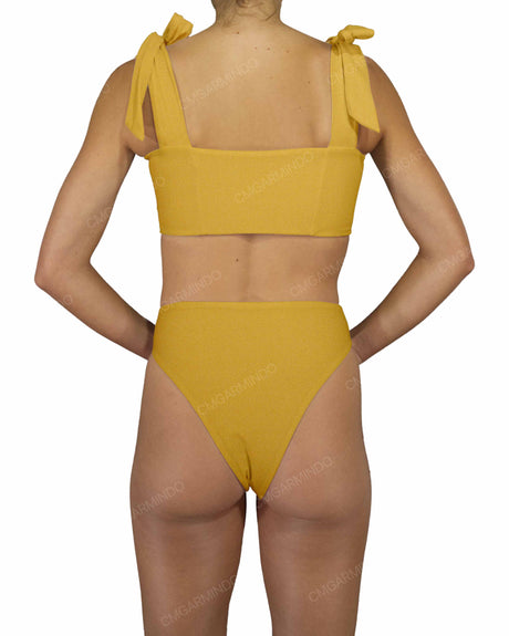 High Waist High Cut Bottom