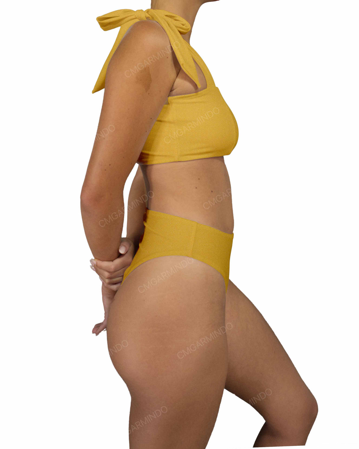 High Waist High Cut Bottom