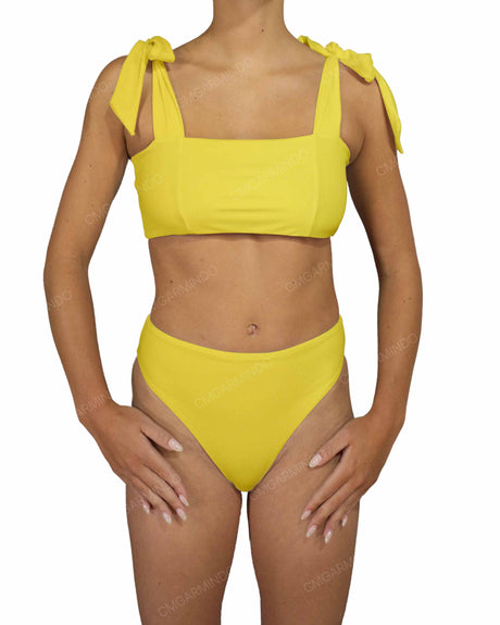 High Waist High Cut Bottom
