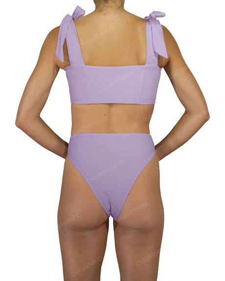 High Waist High Cut Bottom