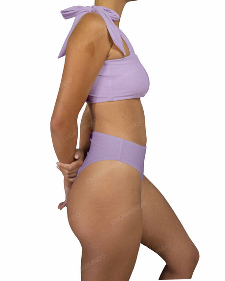 High Waist High Cut Bottom