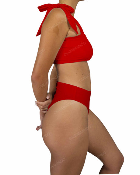 High Waist High Cut Bottom